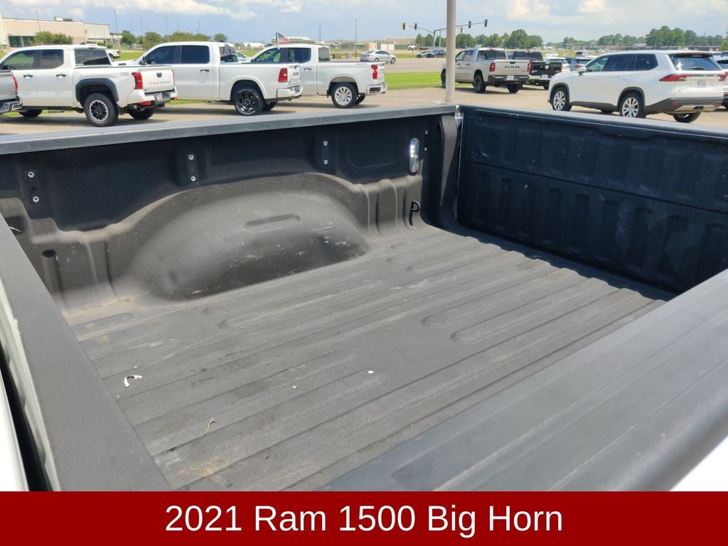 2021 RAM 1500 Big Horn/Lone Star