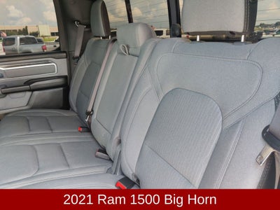 2021 RAM 1500 Big Horn/Lone Star