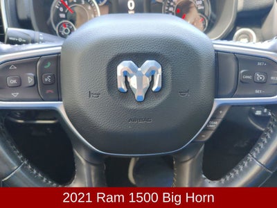 2021 RAM 1500 Big Horn/Lone Star
