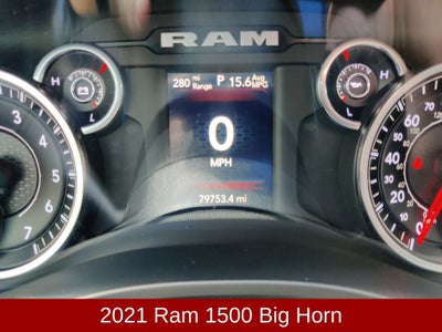 2021 RAM 1500 Big Horn/Lone Star