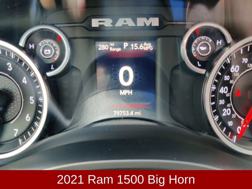 2021 RAM 1500 Big Horn/Lone Star