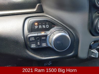 2021 RAM 1500 Big Horn/Lone Star