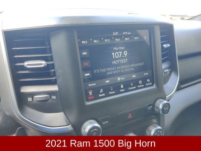2021 RAM 1500 Big Horn/Lone Star