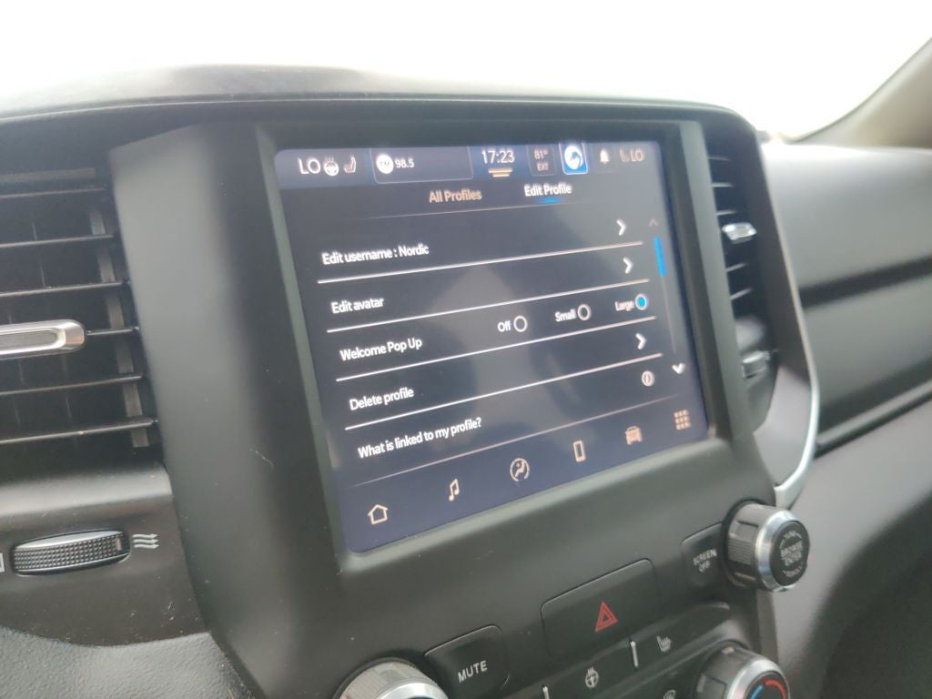 2022 RAM 1500 Big Horn/Lone Star