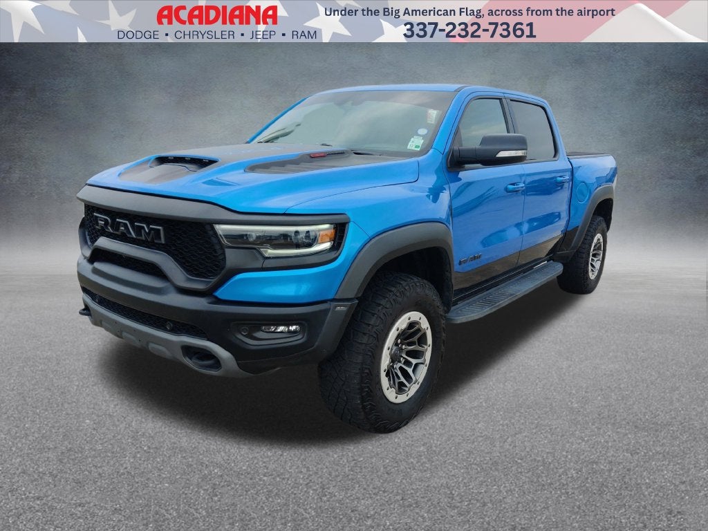 2022 RAM 1500 TRX