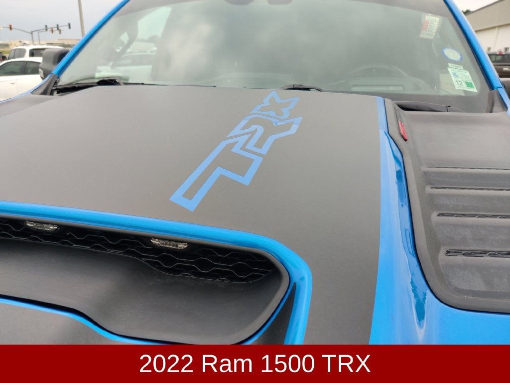 2022 RAM 1500 TRX