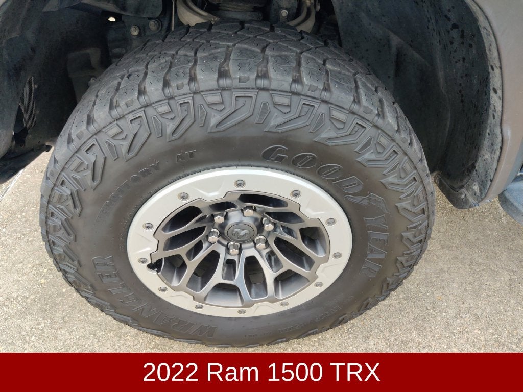 2022 RAM 1500 TRX