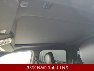 2022 RAM 1500 TRX