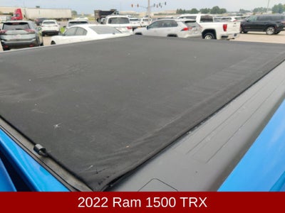 2022 RAM 1500 TRX