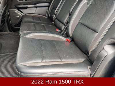 2022 RAM 1500 TRX