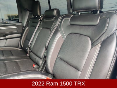 2022 RAM 1500 TRX