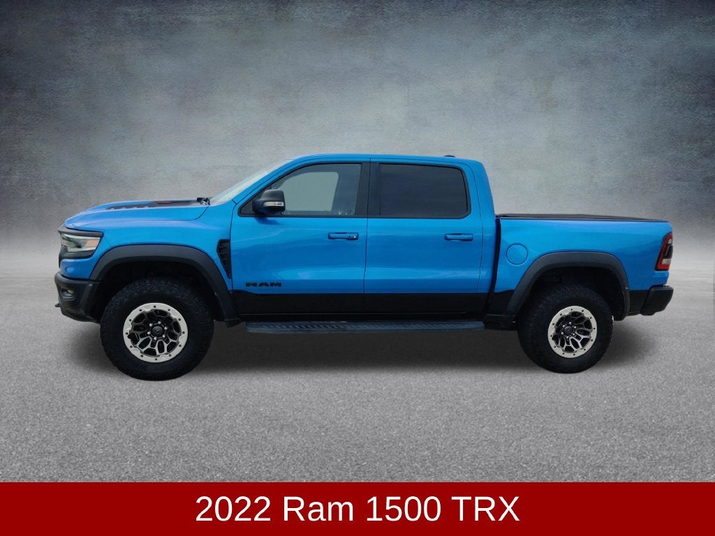 2022 RAM 1500 TRX