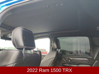 2022 RAM 1500 TRX