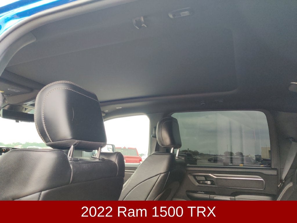 2022 RAM 1500 TRX
