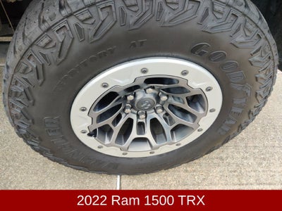 2022 RAM 1500 TRX
