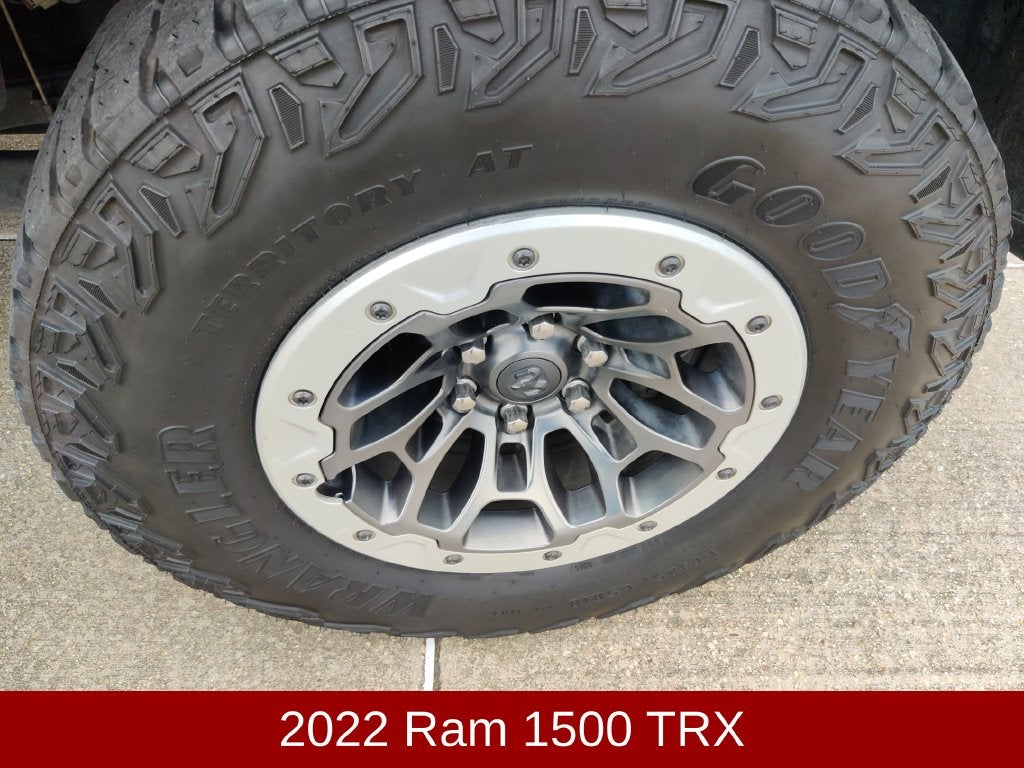 2022 RAM 1500 TRX