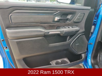 2022 RAM 1500 TRX