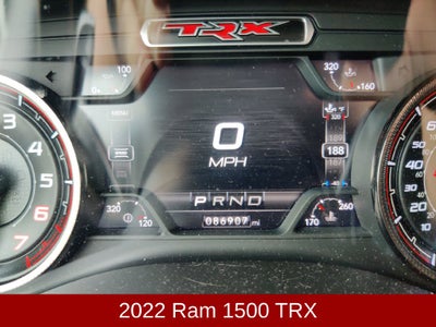 2022 RAM 1500 TRX