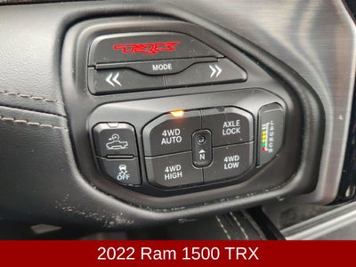 2022 RAM 1500 TRX