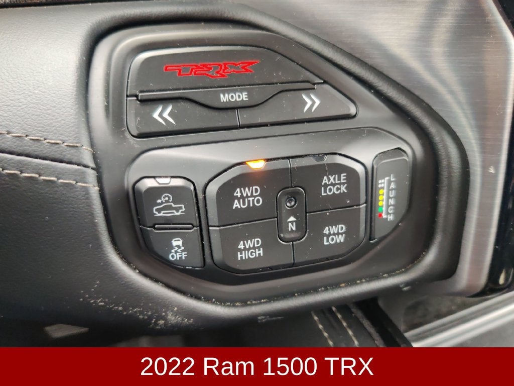 2022 RAM 1500 TRX