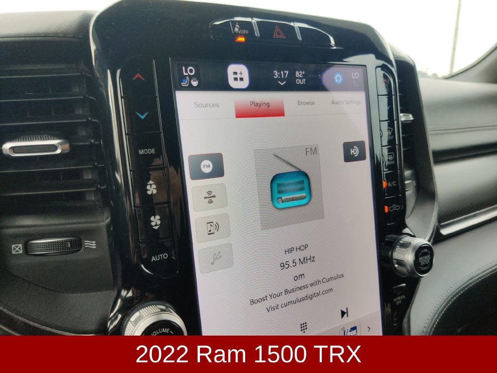 2022 RAM 1500 TRX