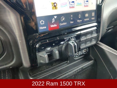 2022 RAM 1500 TRX