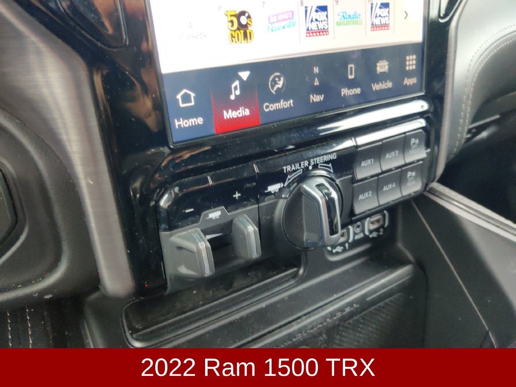 2022 RAM 1500 TRX