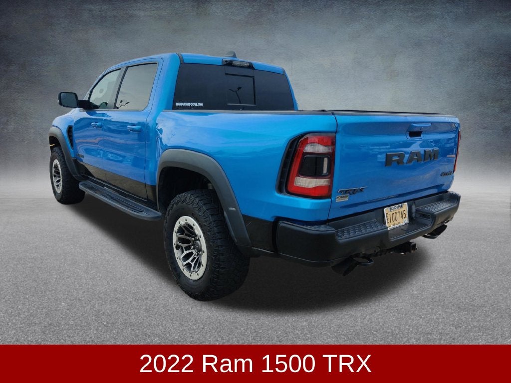 2022 RAM 1500 TRX