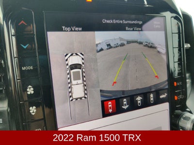 2022 RAM 1500 TRX