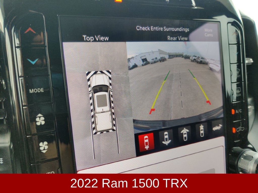 2022 RAM 1500 TRX