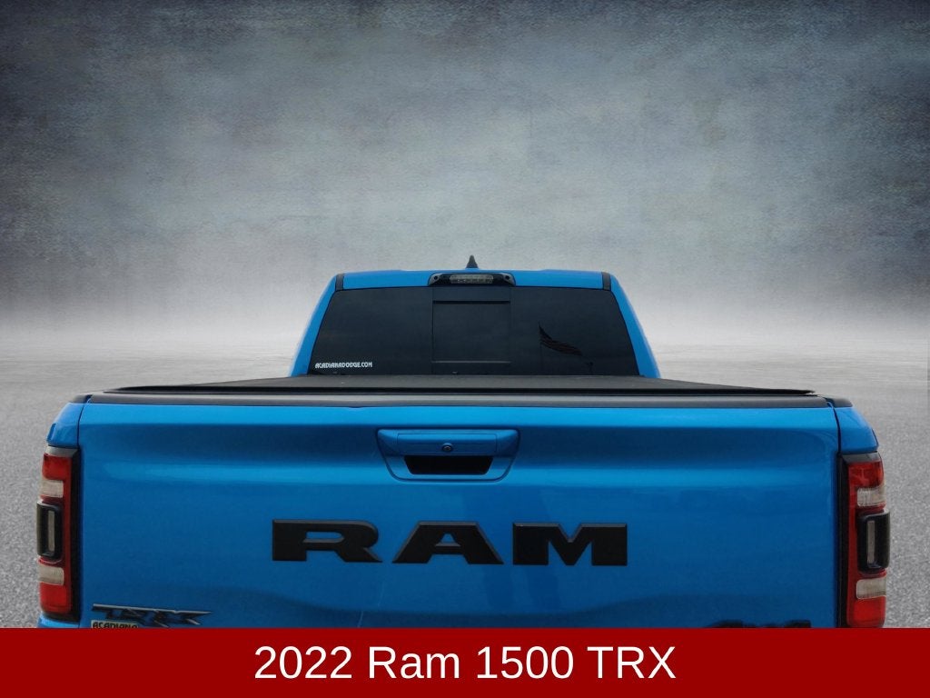 2022 RAM 1500 TRX
