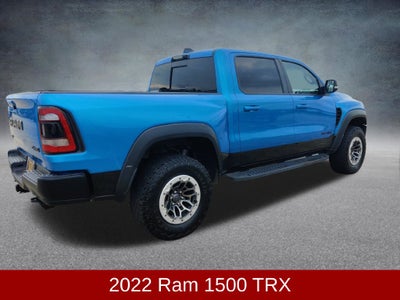 2022 RAM 1500 TRX