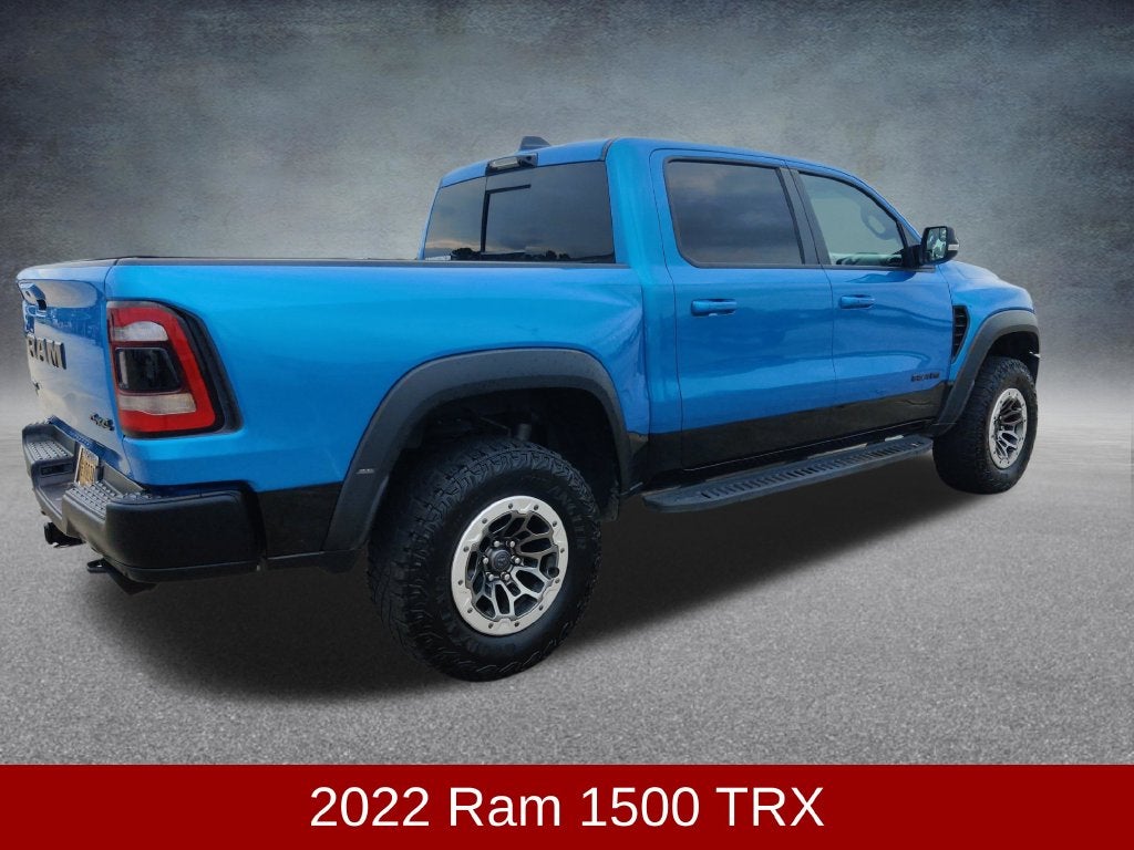 2022 RAM 1500 TRX