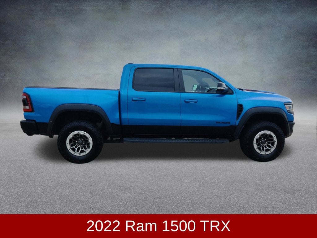 2022 RAM 1500 TRX