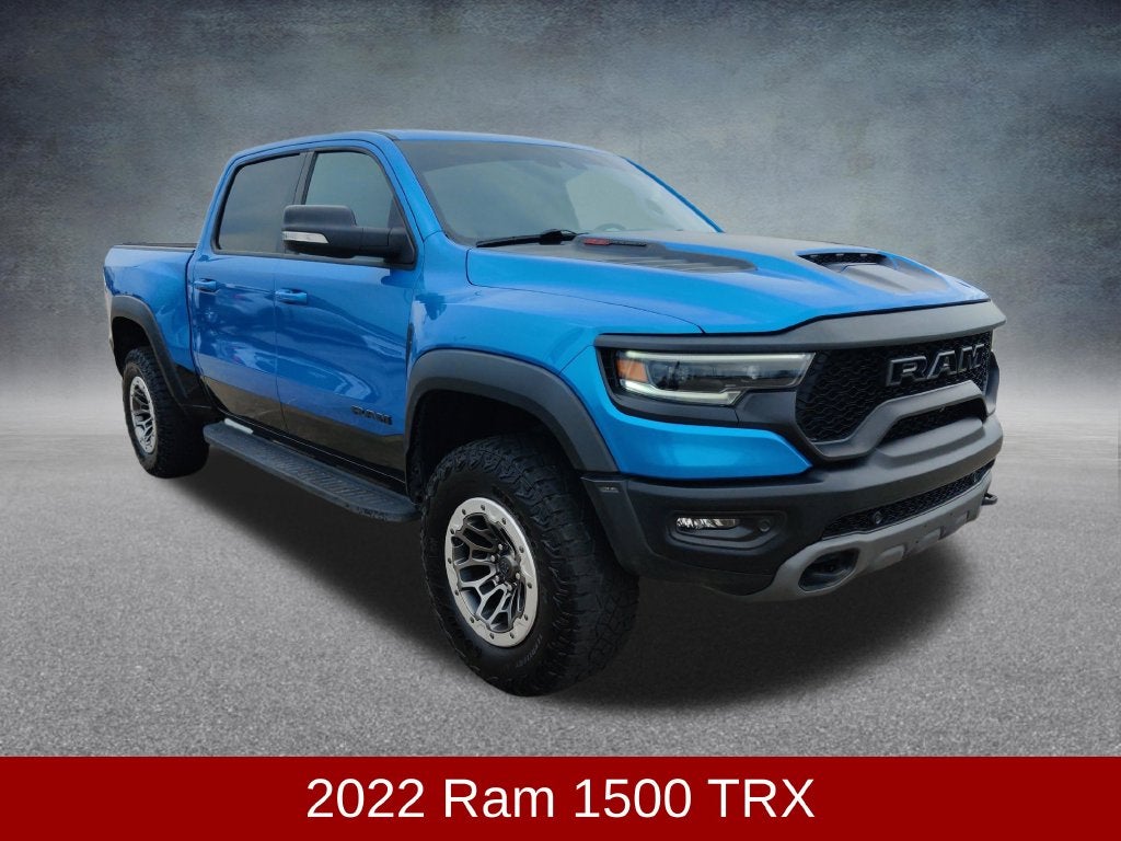 2022 RAM 1500 TRX