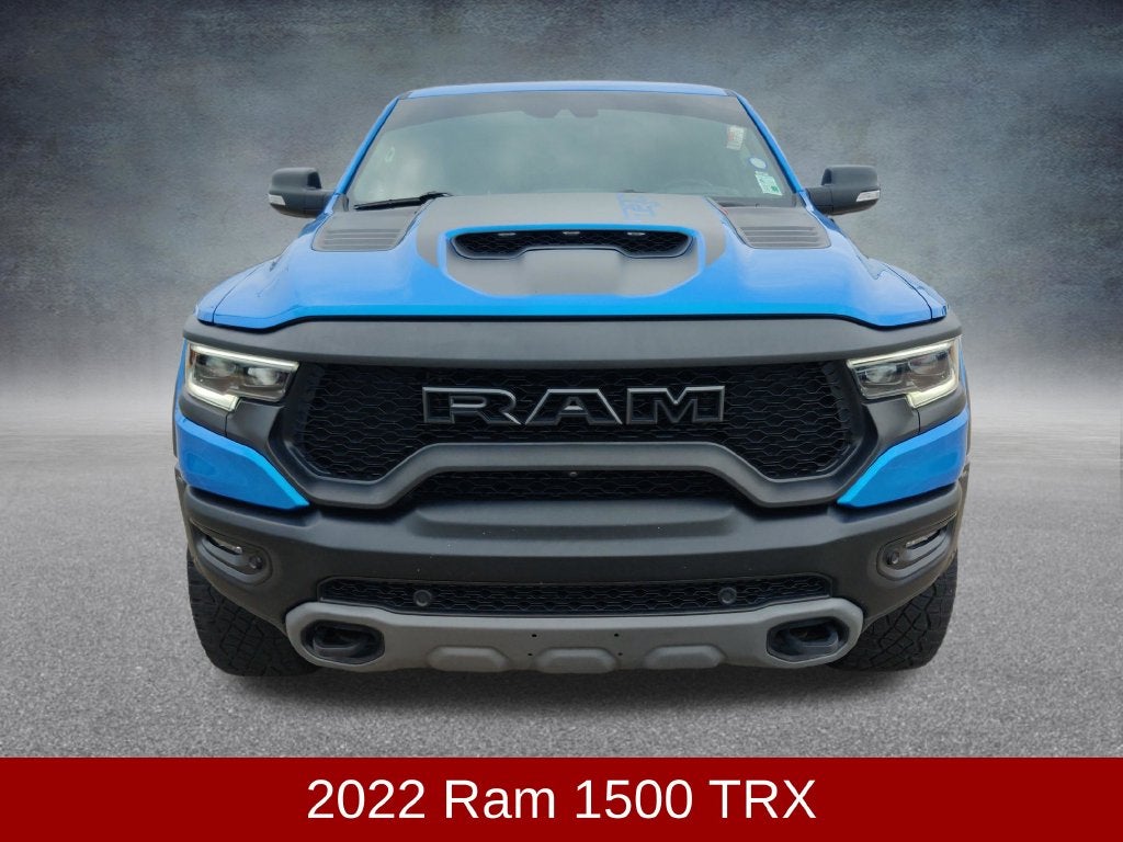 2022 RAM 1500 TRX