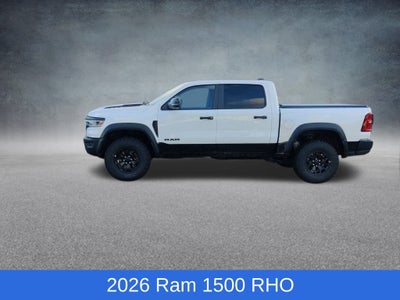 2026 RAM 1500 RHO