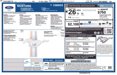 2024 Ford Mustang EcoBoost