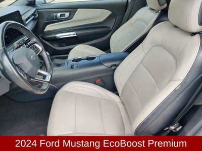 2024 Ford Mustang EcoBoost Premium