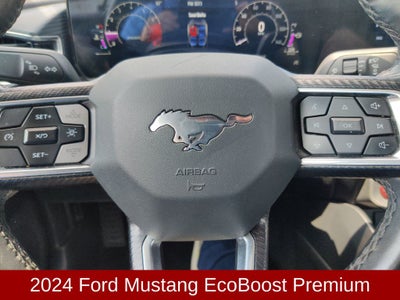 2024 Ford Mustang EcoBoost Premium