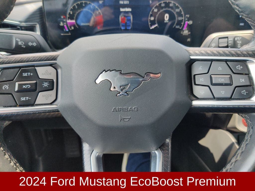 2024 Ford Mustang EcoBoost Premium