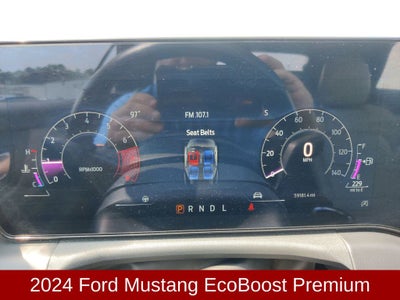 2024 Ford Mustang EcoBoost Premium