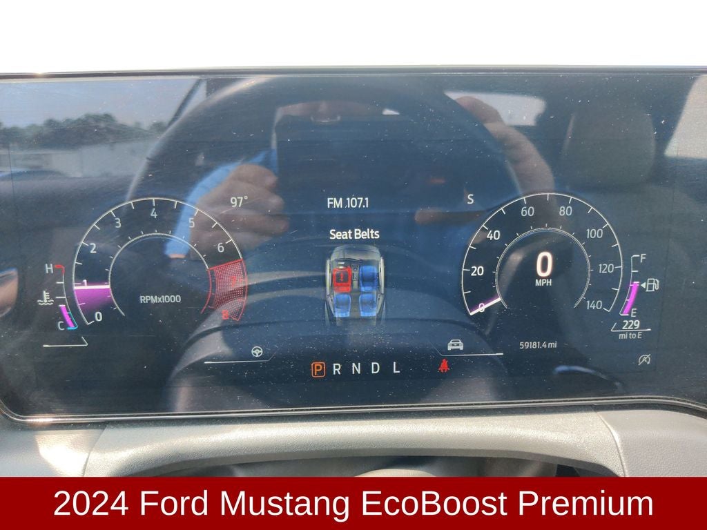 2024 Ford Mustang EcoBoost Premium
