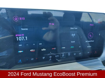 2024 Ford Mustang EcoBoost Premium