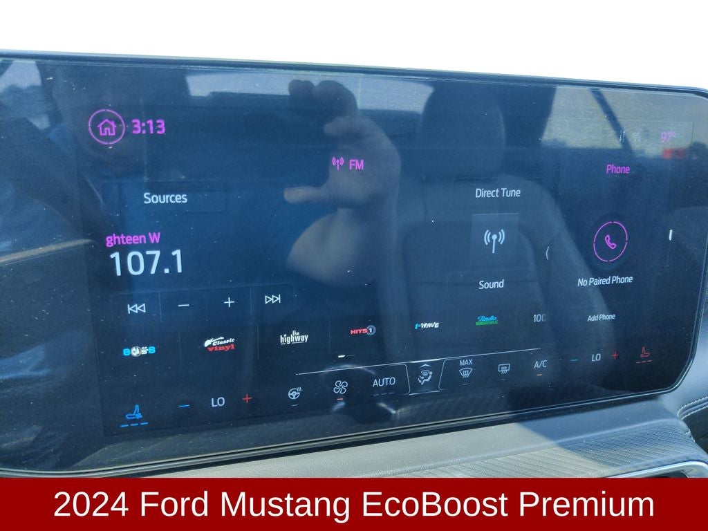 2024 Ford Mustang EcoBoost Premium