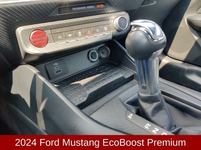 2024 Ford Mustang EcoBoost Premium