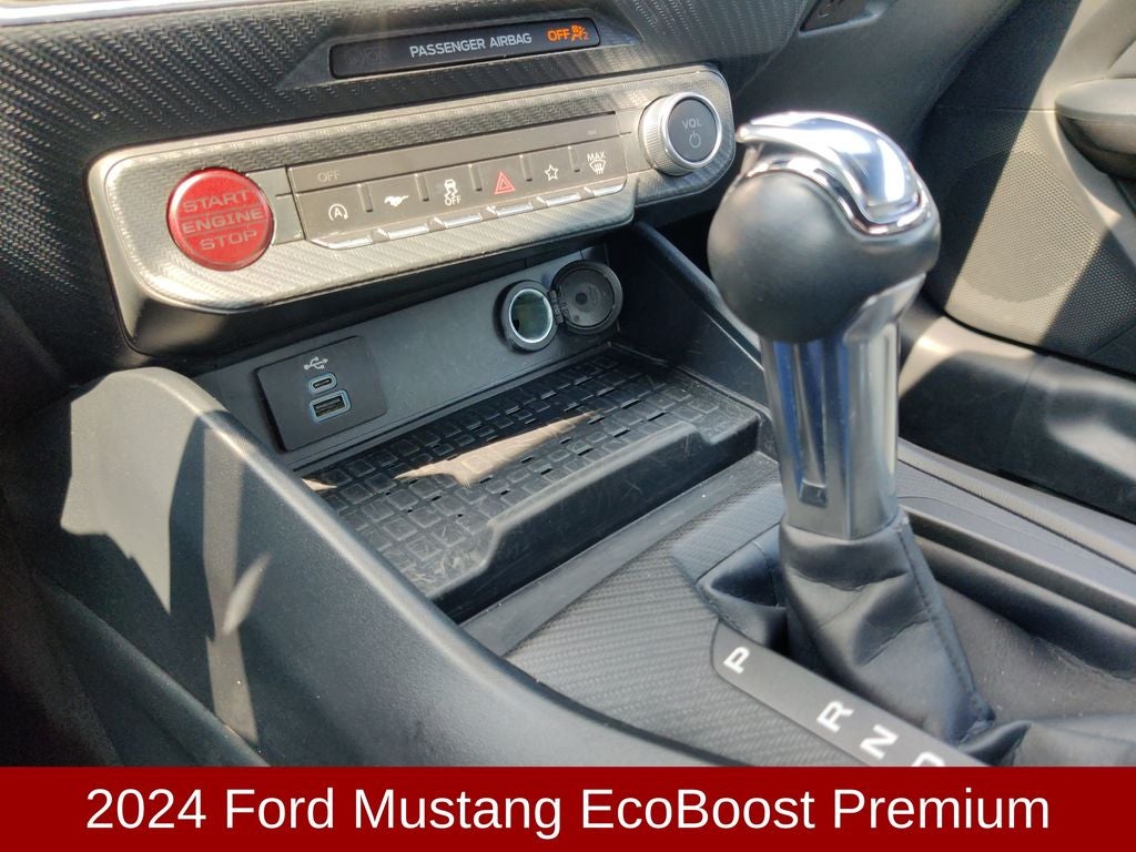 2024 Ford Mustang EcoBoost Premium