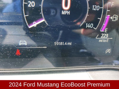 2024 Ford Mustang EcoBoost Premium