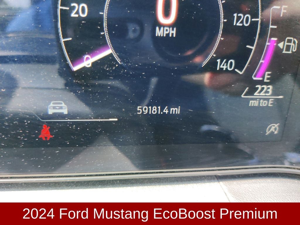 2024 Ford Mustang EcoBoost Premium