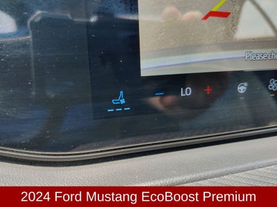 2024 Ford Mustang EcoBoost Premium